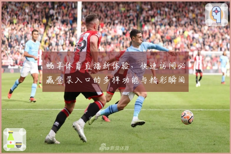 畅享体育直播新体验，快速访问必赢登录入口的多样功能与精彩瞬间